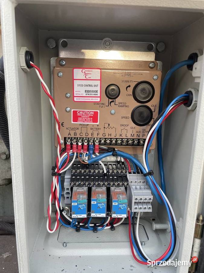 Agregat prądotwórczy 250 kva Rusiec sprzedam