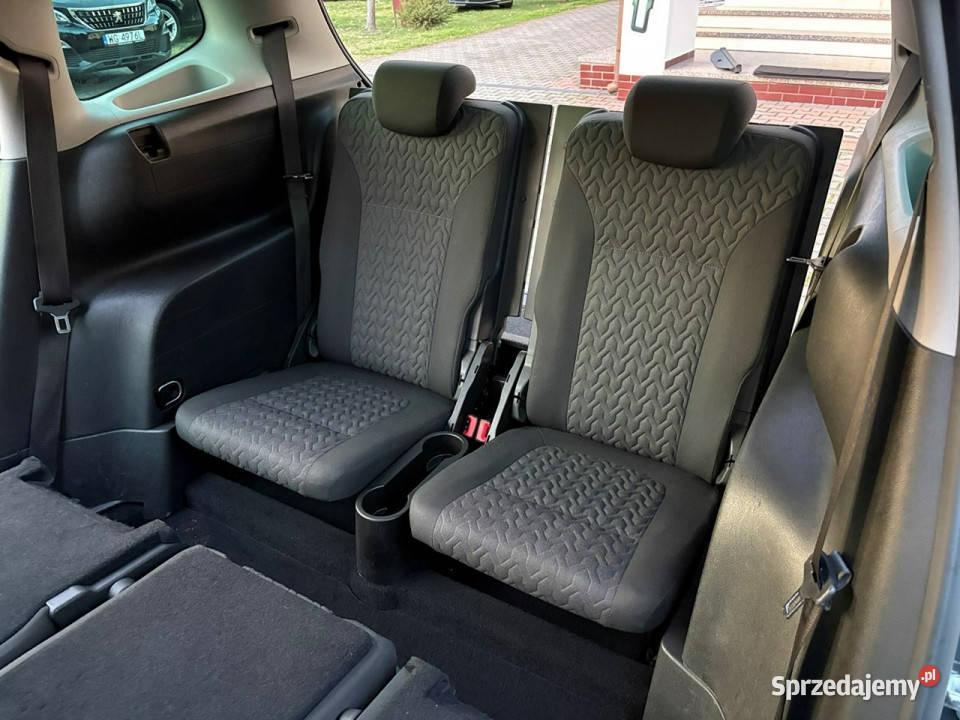 Opel Zafira 14 140 7 foteli Kamera cofania Nowe elektrochrom. lusterko wst. Zafira sprzedam