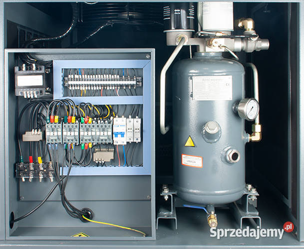 Kompresor śrubowy Kupczyk KKS 15500 D 1600 lmin mazowieckie Warka