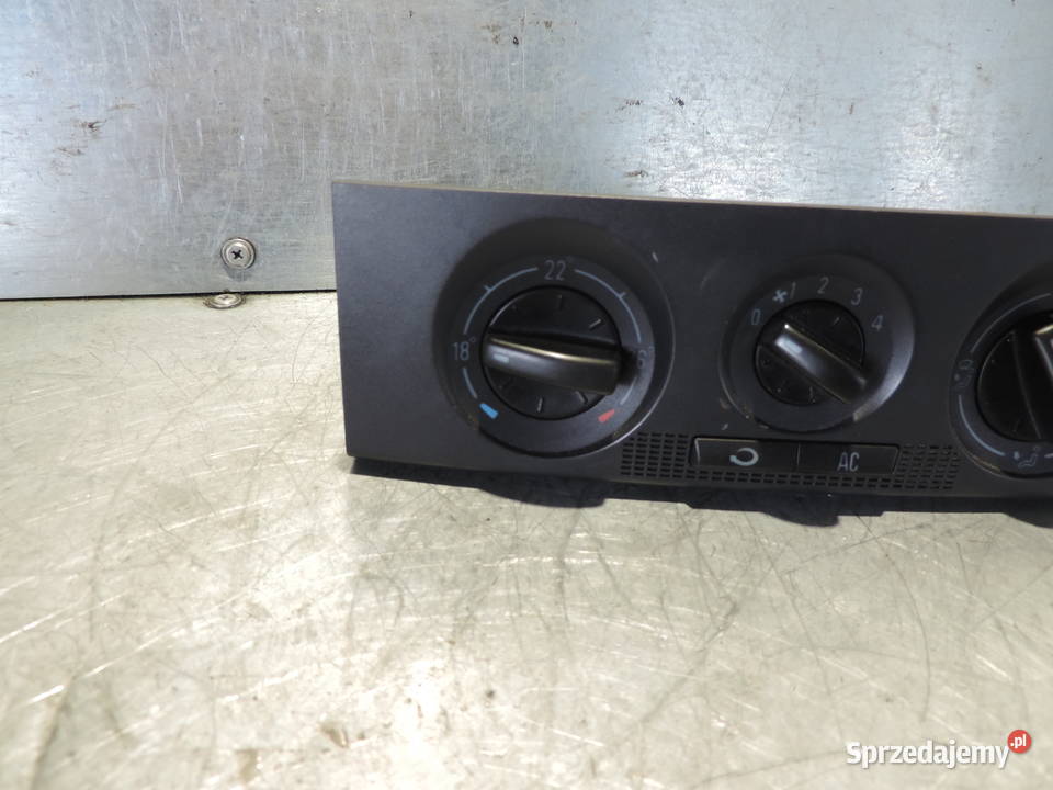 PANEL KLIMATYZACJI FABIA 1 6Y0820045B