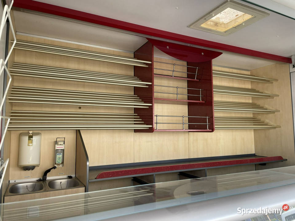 Mercedes Sprinter Autosklep piec Sklep Syców