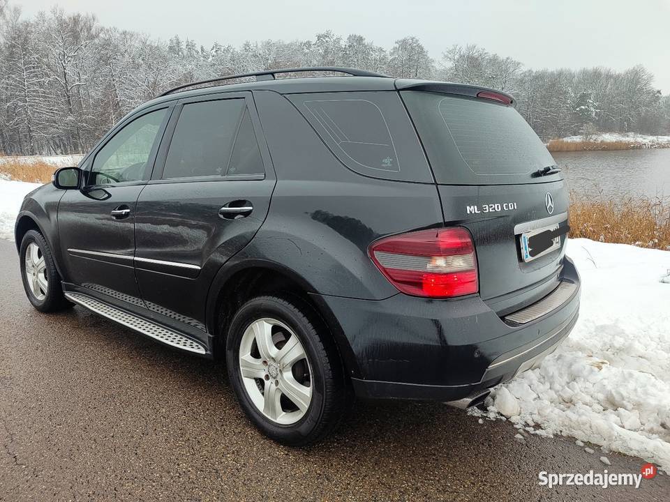 Mercedes ML 320 CDI 2008r 4MATIC 224KM ML lubelskie Krasnystaw