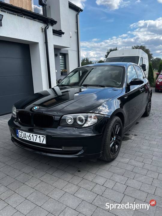 BMW Seria 1 E87 118i 20 Benzyna gniazdo AUX pomorskie