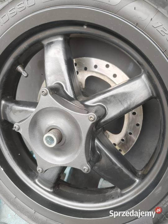 Piaggio Xevo koło przód komplet