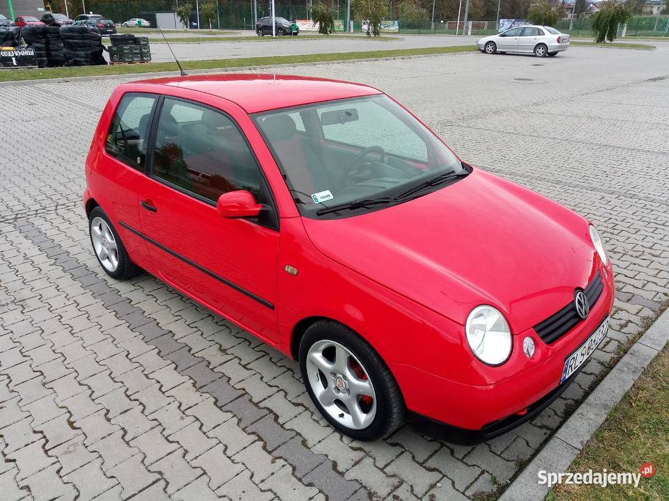 VW Lupo 14 BenzynaLPG Klimatyzacja radio podkarpackie Lesko