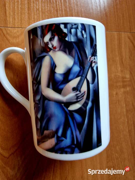 kubki Tamara Lempicka pociąg Polanica-Zdrój