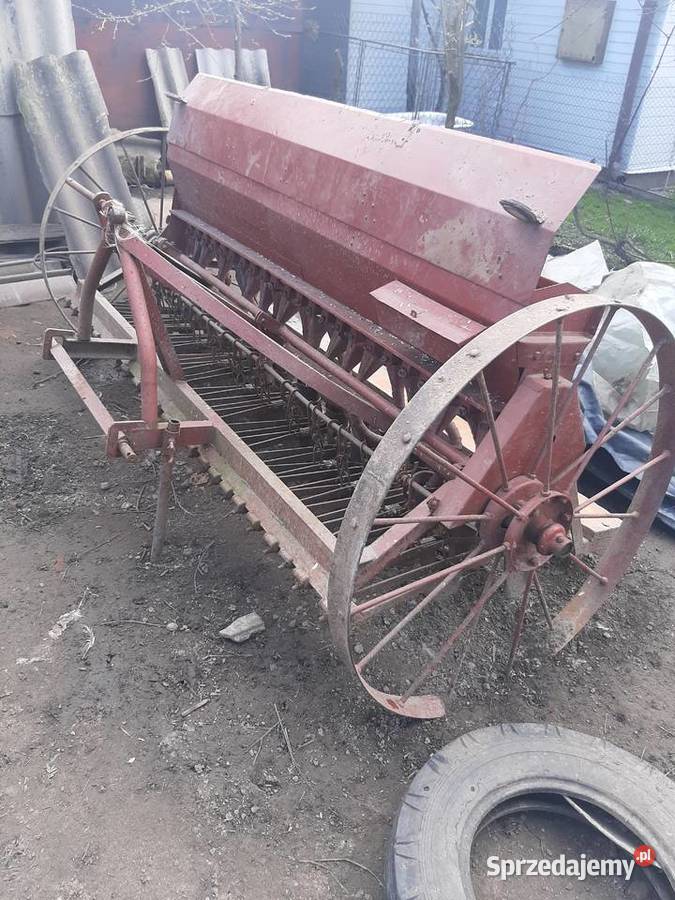 Siewnik zbożowy podkarpackie Maćkówka