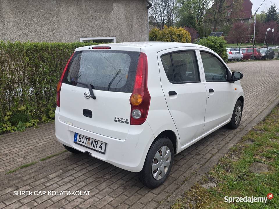Daihatsu Cuore 2012 Cuore