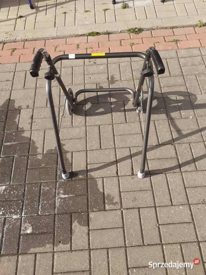 Balkonik Rehabilitacyjny Używany Warszawa sprzedam