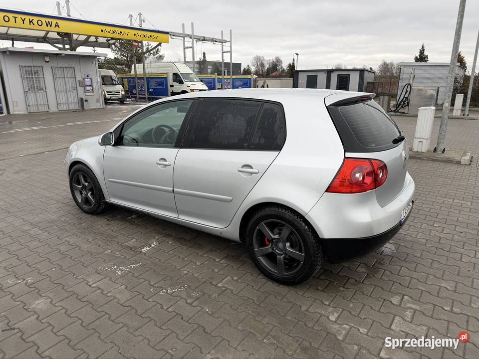 Volkswagen Golf V mazowieckie Zamienie