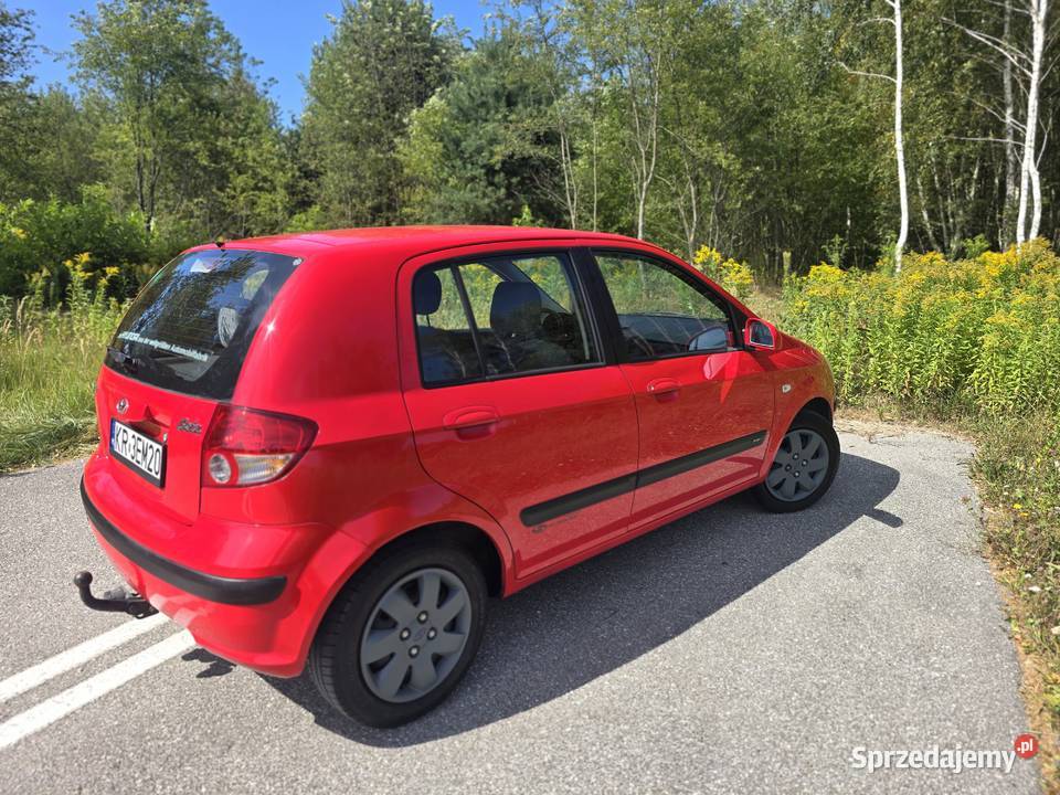 Hyundai GetzBENZYNA11małe spalanieniski przebieg Rzeszów