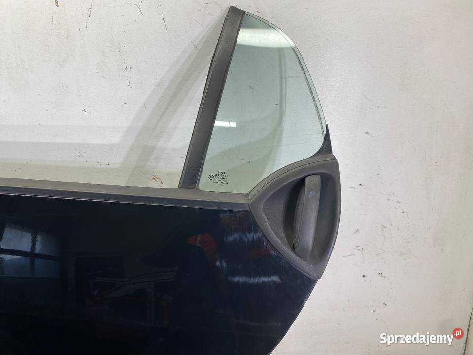 DRZWI LEWY PRZÓD SMART FORTWO Hatchback 0407