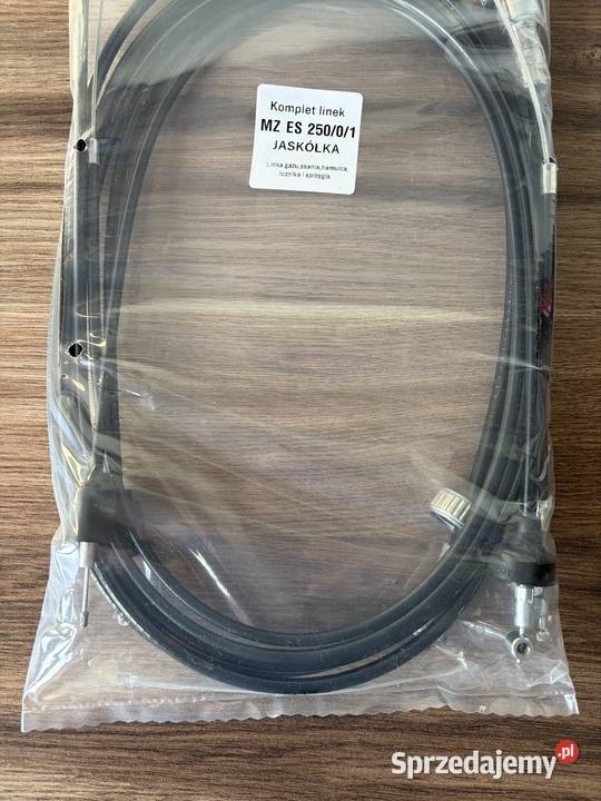 NOWY POLSKI KOMPLET LINEK LINKI MZ ES 25001 Bielsko-Biała