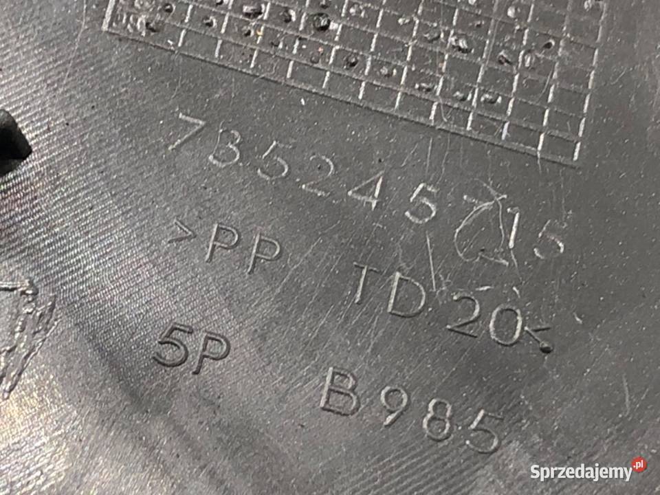 LUSTERKO PRAWY FIAT PUNTO II Hatchback 9912