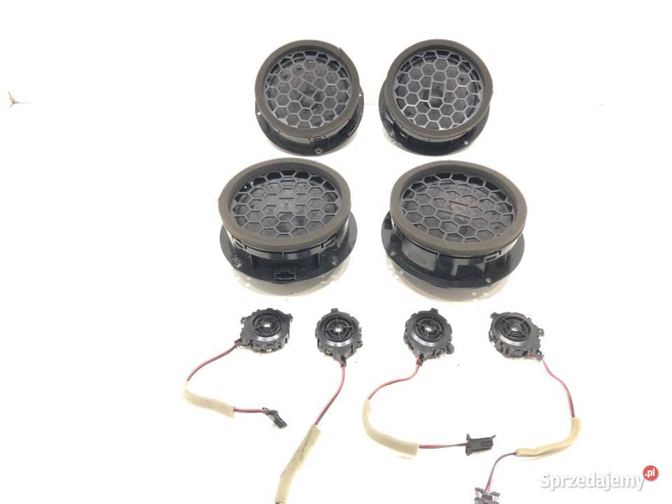 GŁOŚNIKI KOMPLET SKODA OCTAVIA IV 5E3035411A Sprzęt audio fabryczny