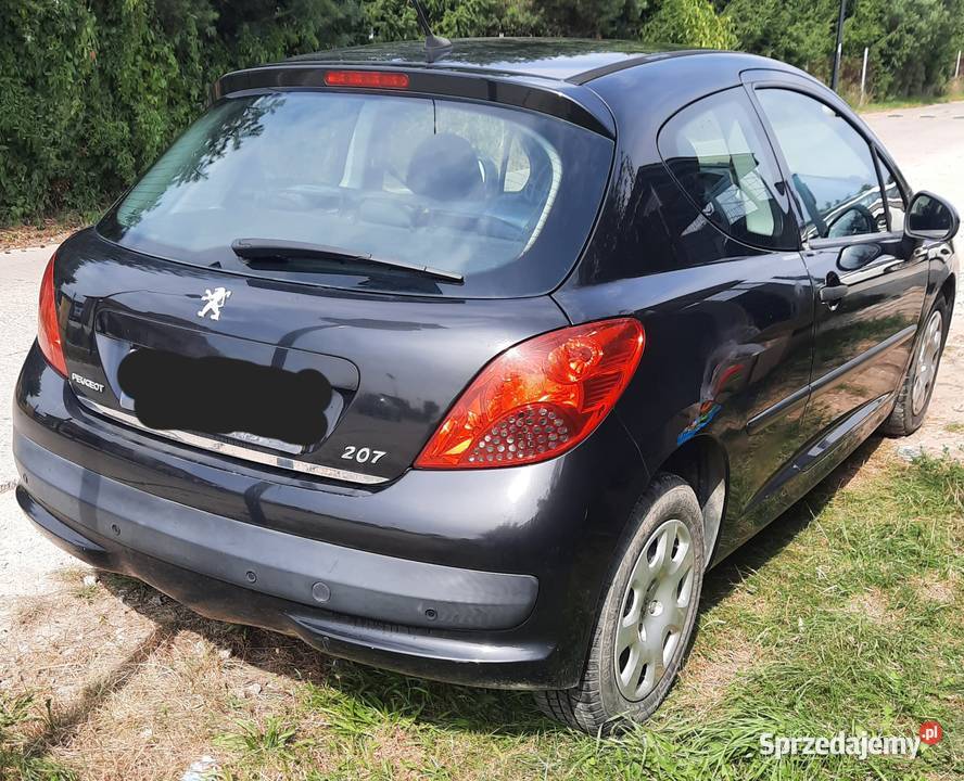 Peugeot 207 14 kat 2007 Siechnice sprzedam