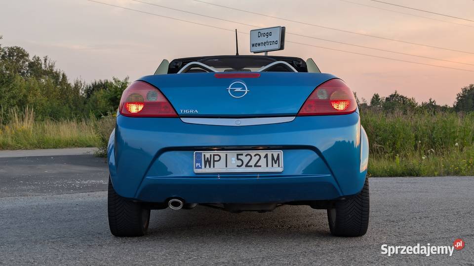 Opel Tigra B Twintop 14 B 2004 Tigra mazowieckie Węgrów
