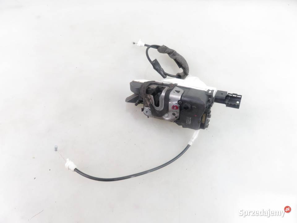ZAMEK LEWY PRZEDNI CITROEN C5 III 6 PIN