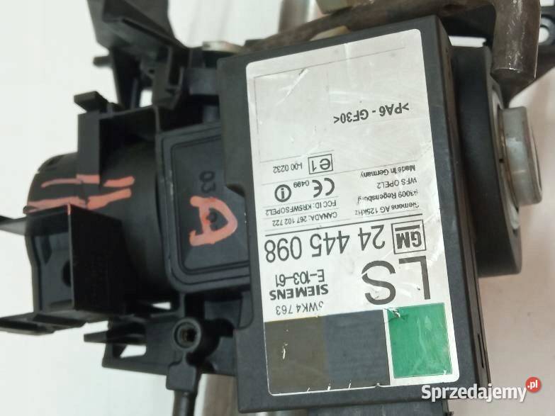 STACYJKA 24445098 Opel Meriva I 20022010 A osobowe