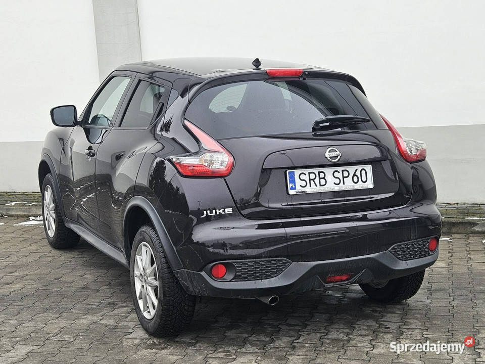 Nissan Juke Lift Kamera Ledy Nawigacja I ESP Juke śląskie Rybnik
