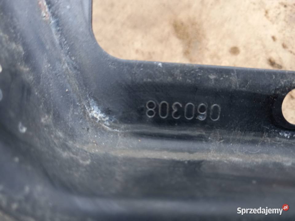 SMART FORTWO COUPE I 08r pas przedni wzmocnienie osobowe