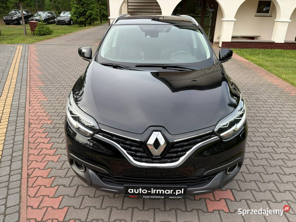 Renault Kadjar 12 130 BOSE Full LED Podgrzewane światła przeciwmgielne mazowieckie Lipówki