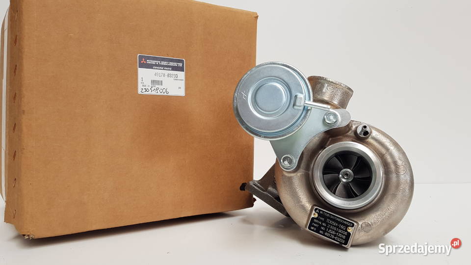 Nowa turbosprężarka MITSUBISHI 4917803233 Siedlce