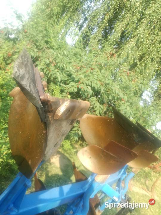 Lemken Opal 90 3 skibowy pług obrotowy Zubowice-Kolonia