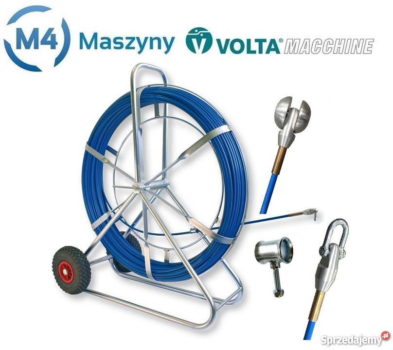 Włókno szklane VOLTA do wciągania kabli 11 mm Lubin sprzedam