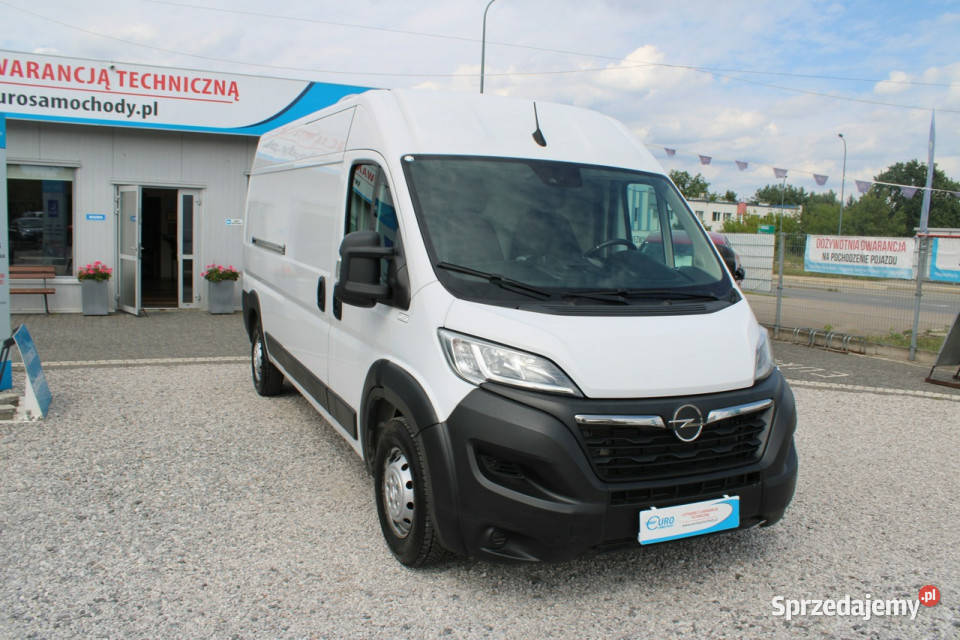 Opel Movano 22 L3H2 FVAT 51951 netto PLN mazowieckie Warszawa