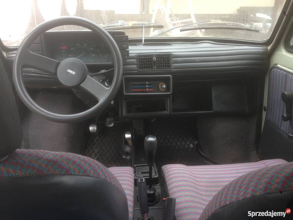 Fiat 126 BIS 700cm3 Węgrów
