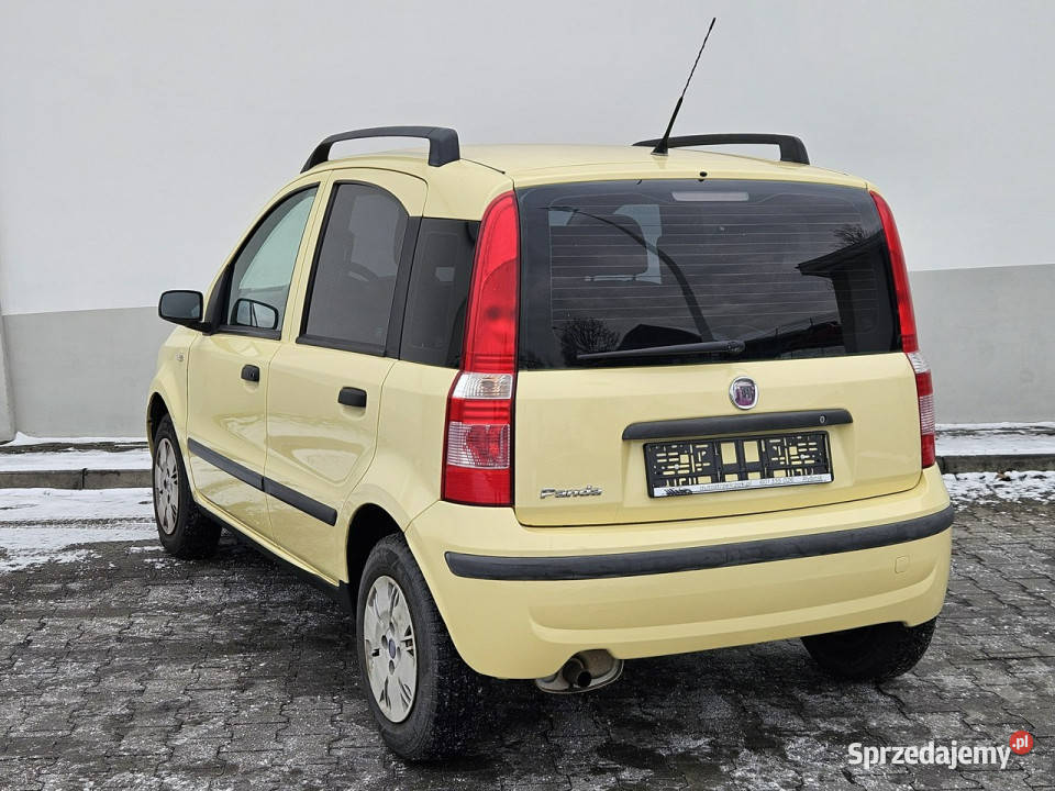 Fiat Panda Klima Serwis II 20032012 benzyna Rybnik