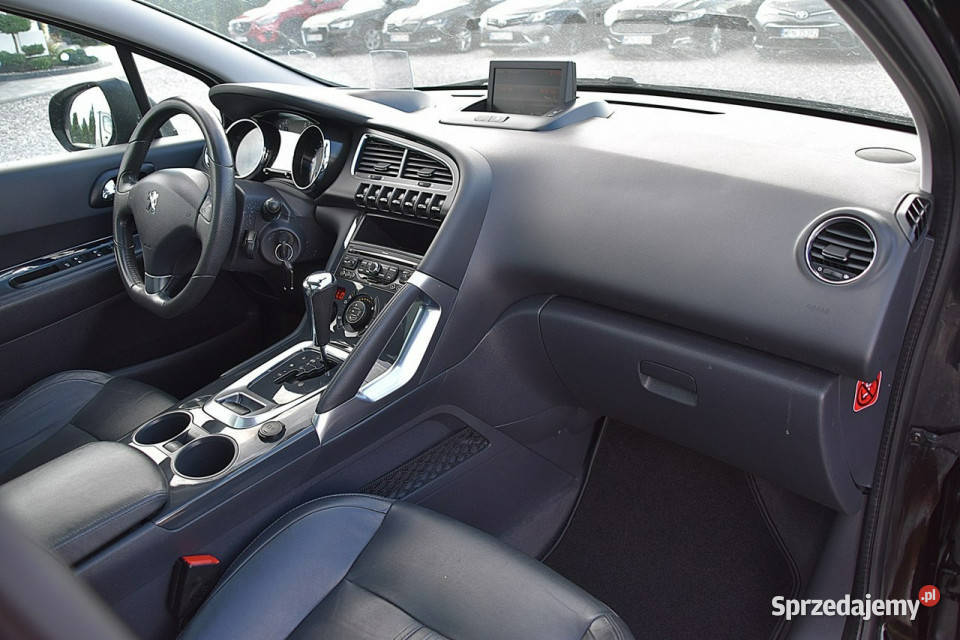 Peugeot 3008 20HDI 163 Led Skóra Headup Navi podgrzewane fotele