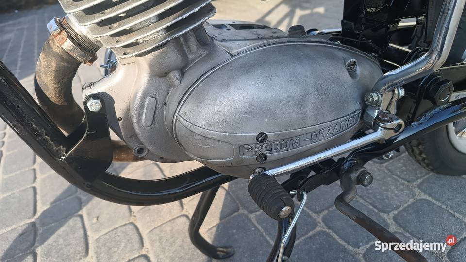 Wsk 125 do dokończenia 98888km Lubartów