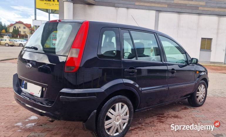 Ford Fusion 14 80 Klimatyzacja Grzana Szyba 4/5 Rawa Mazowiecka sprzedam