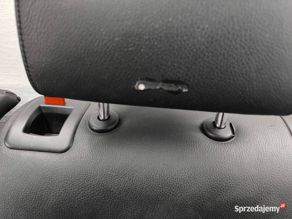 KANAPA TYŁ TYLNA BOCZKI KOMPLET SKÓRA BMW E61 Fotele i kanapy