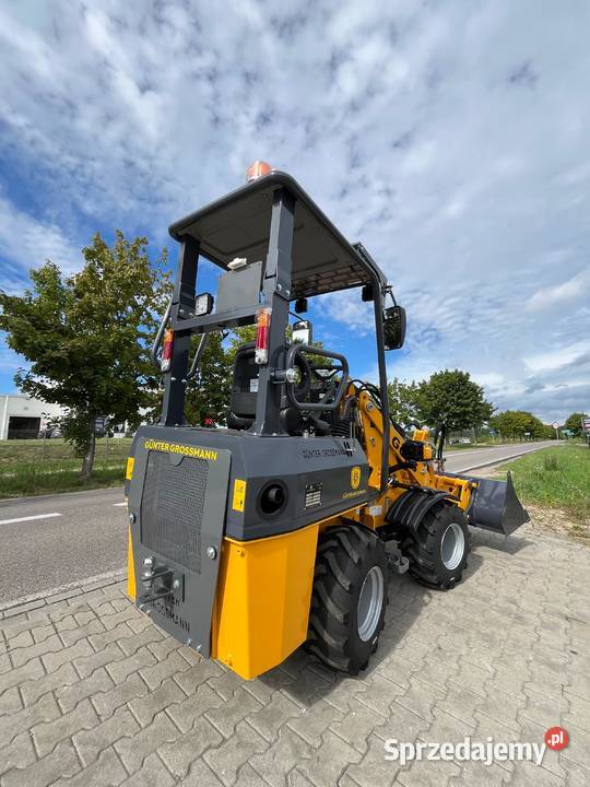 Ładowarka Gnter Grossmann GG06 Rok produkcji 2025 Jedwabne
