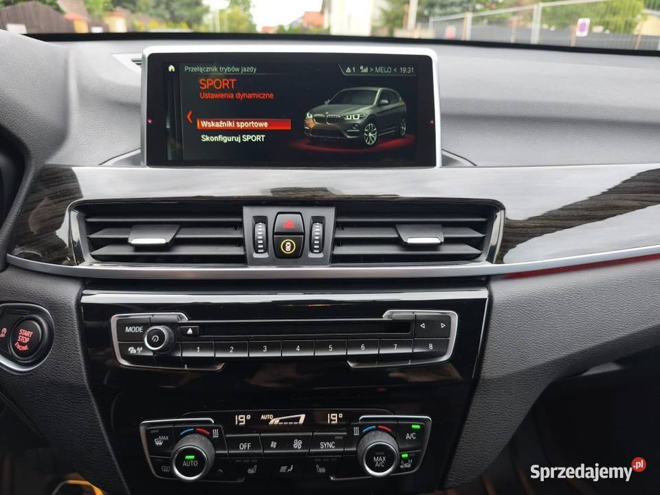 BMW X1 20 XDRIVE 25i F48 2018R POLSKA AUTOMAT Warszawa