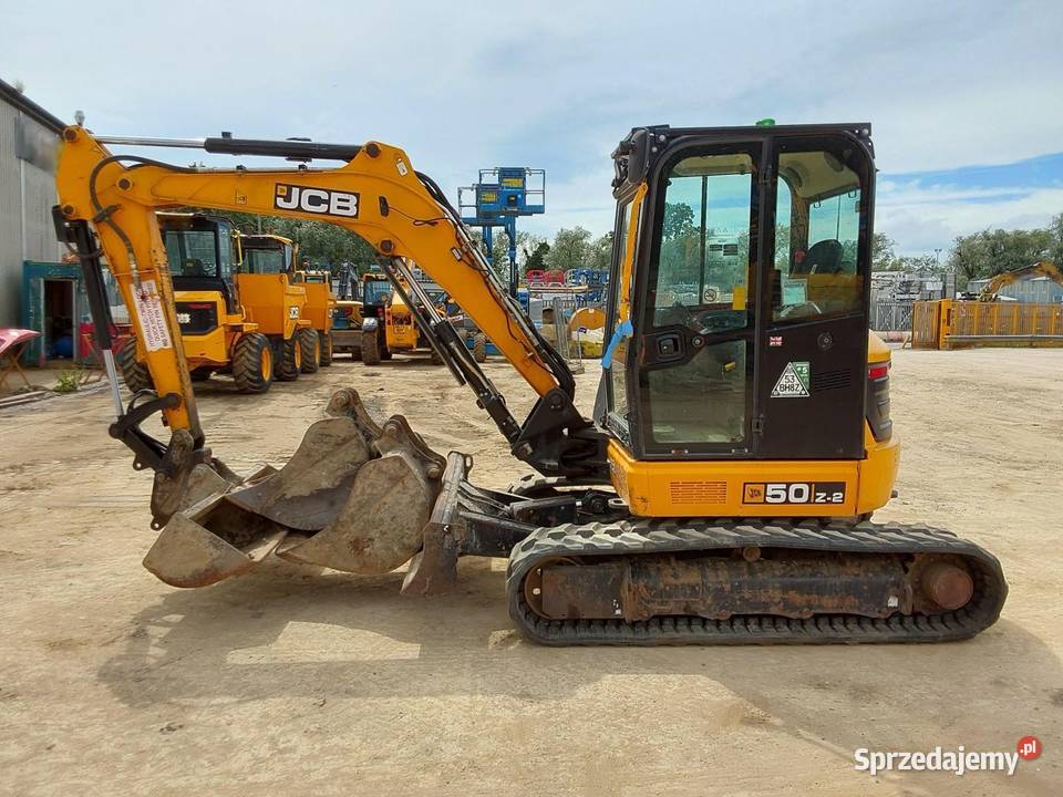 Minikoparka JCB 50 Z2 2023r 1500mtg waga 5 ton lubelskie