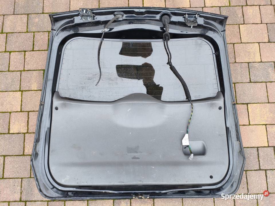 Klapa Bagażnika Szyba Ford Fusion Czarna Wyszków sprzedam
