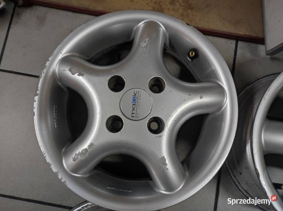 Alufelgi 13 Rondell 4x100 Volkswagen Opel Krosno sprzedam
