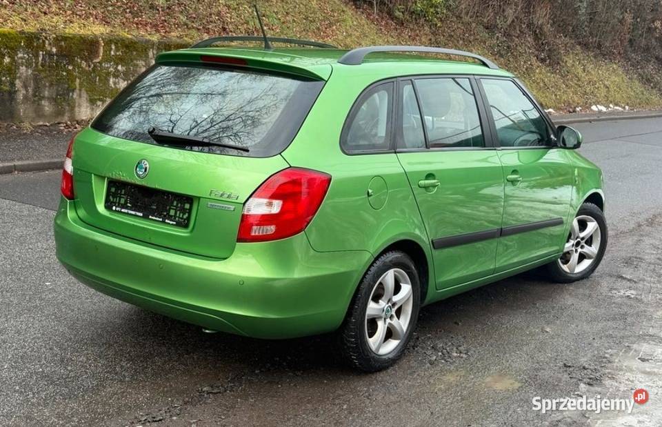 SKODA FABIA LIFT GREENLINE PEŁNE WYPOSAŻENIE śląskie Katowice