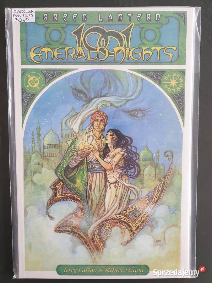 Green Lantern zestaw 5 oryginalnych komiksów DC pomorskie