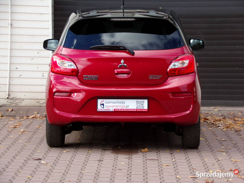 Mitsubishi Space Star Klimatyzacja Gwarancja 12 śląskie Mikołów