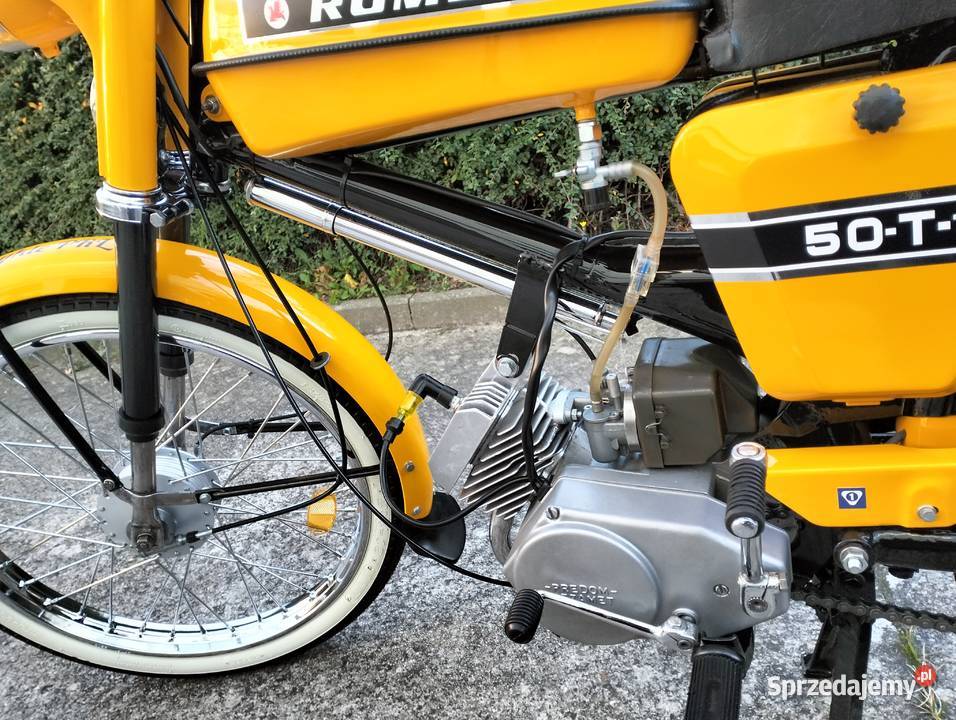 Romet 50 T1 nieuszkodzony Gorzów Wielkopolski