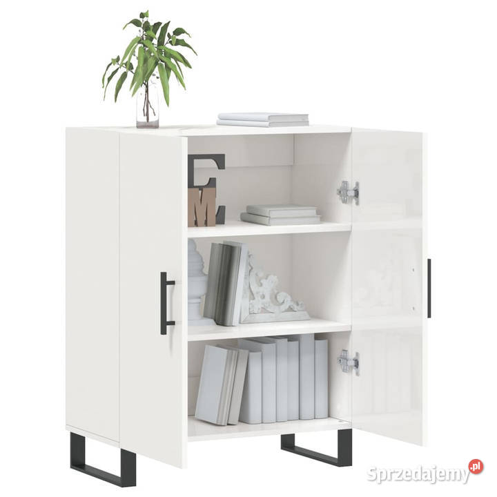 Szafka biała połysk 695x34x90 materiał Warszawa