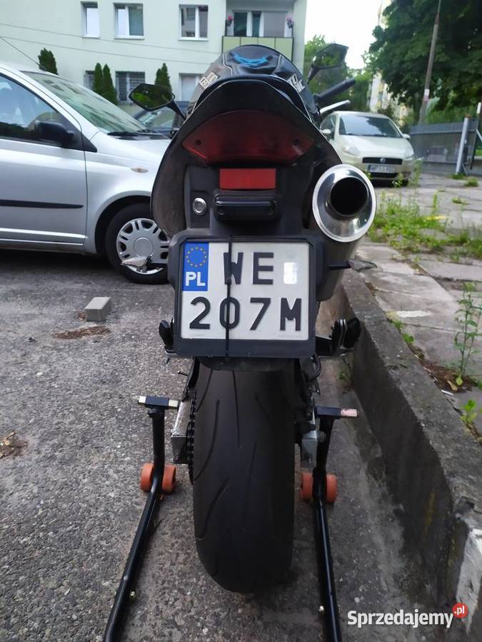 HONDA CB 600 f Warszawa Mokotow
