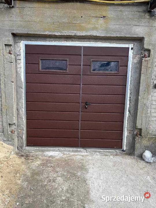 Brama garazowa brama do muru brama na wymiar Wrocław