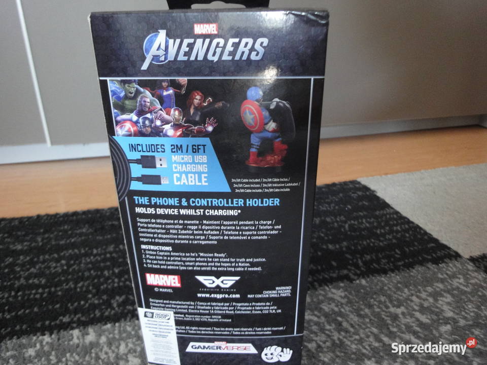 Stojak Cable Guys Marvel Captain America małopolskie Kraków