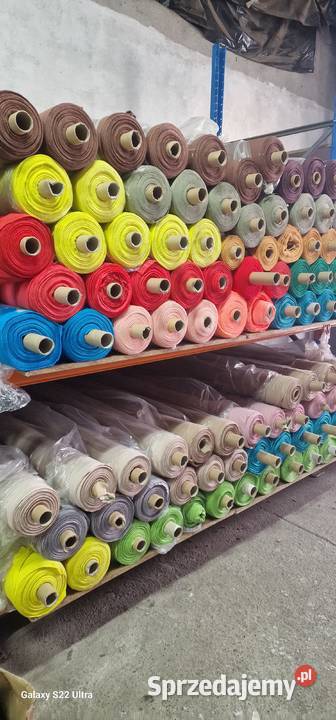 Sprzedam dzianiny łódzkie Łódź